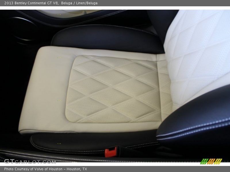 Front Seat of 2013 Continental GT V8 