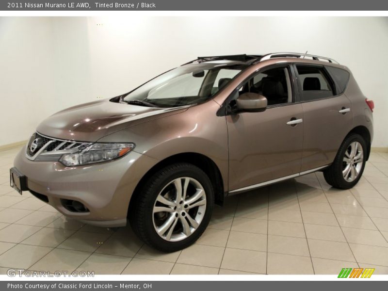 Tinted Bronze / Black 2011 Nissan Murano LE AWD