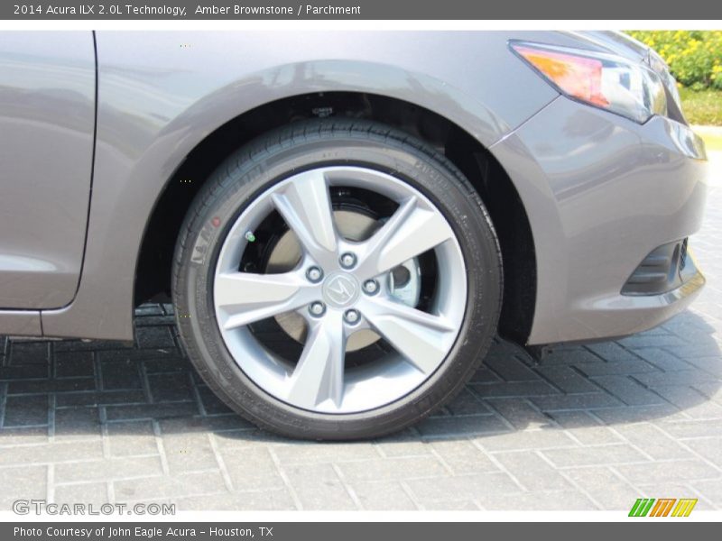  2014 ILX 2.0L Technology Wheel