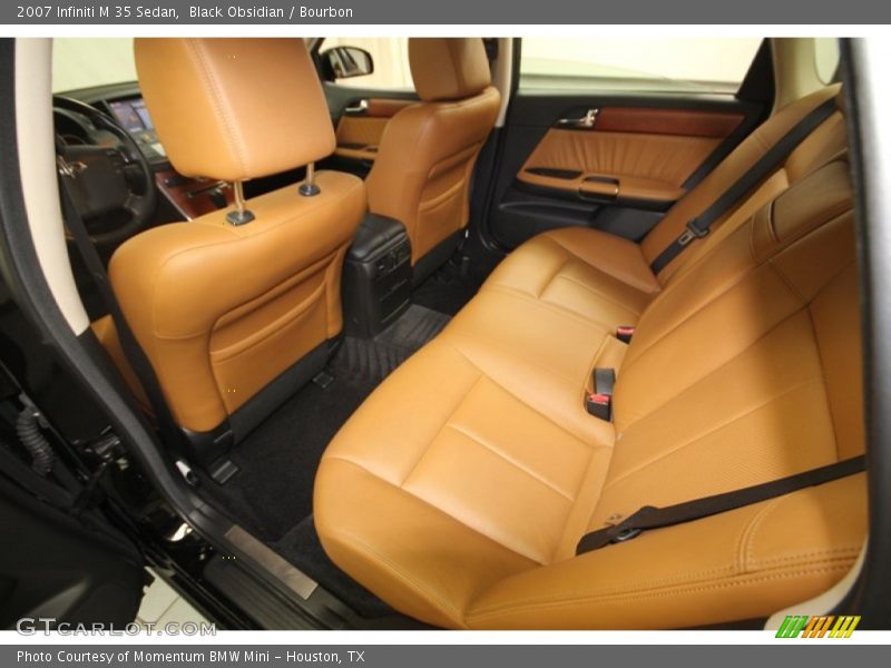 Black Obsidian / Bourbon 2007 Infiniti M 35 Sedan
