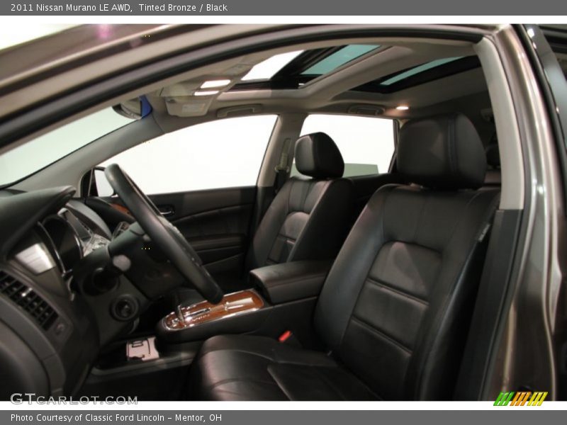 Tinted Bronze / Black 2011 Nissan Murano LE AWD