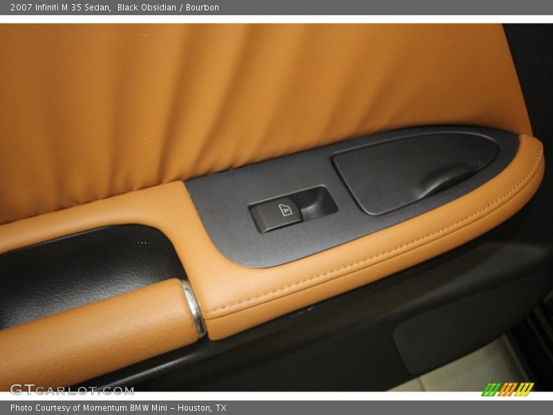 Black Obsidian / Bourbon 2007 Infiniti M 35 Sedan