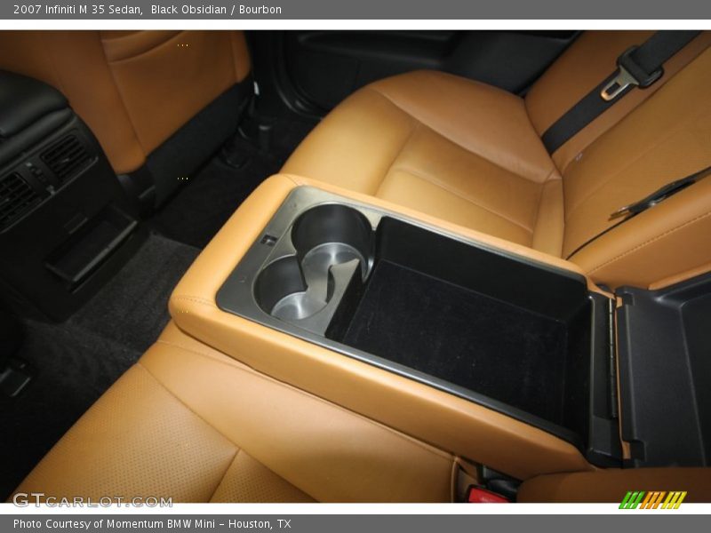 Black Obsidian / Bourbon 2007 Infiniti M 35 Sedan