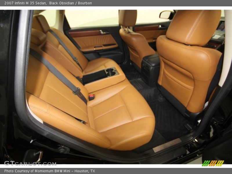 Black Obsidian / Bourbon 2007 Infiniti M 35 Sedan