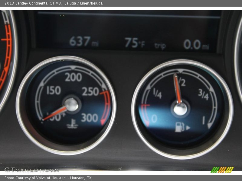  2013 Continental GT V8   Gauges