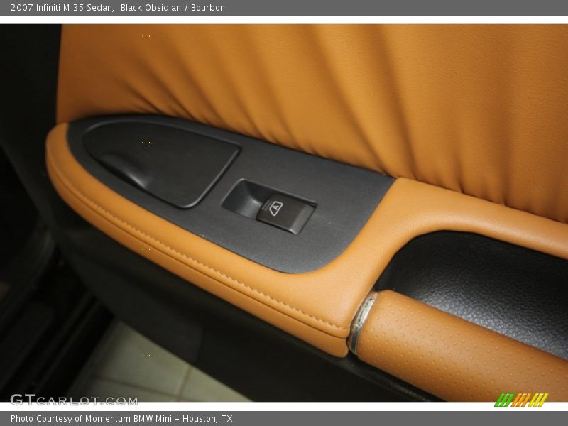 Black Obsidian / Bourbon 2007 Infiniti M 35 Sedan