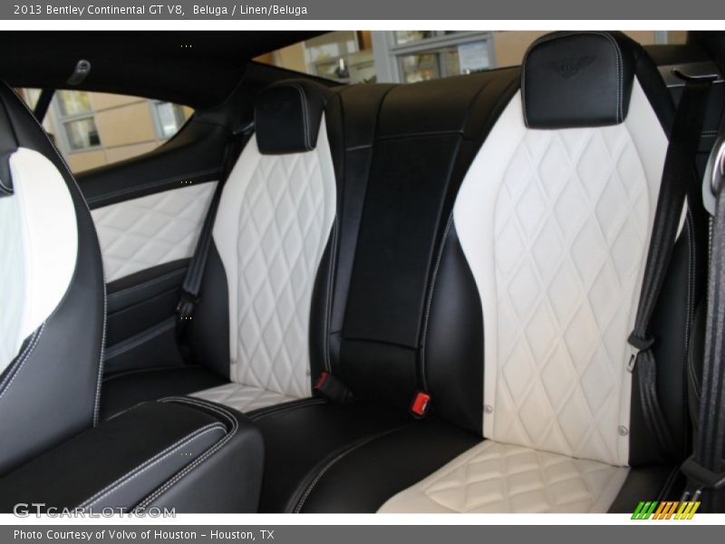 Rear Seat of 2013 Continental GT V8 