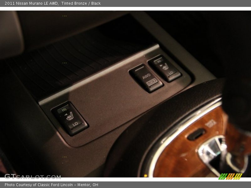 Tinted Bronze / Black 2011 Nissan Murano LE AWD