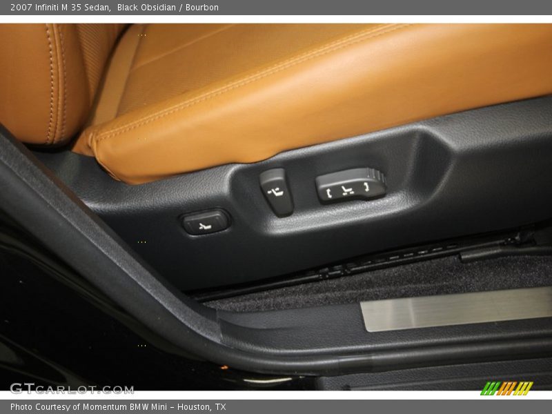 Black Obsidian / Bourbon 2007 Infiniti M 35 Sedan