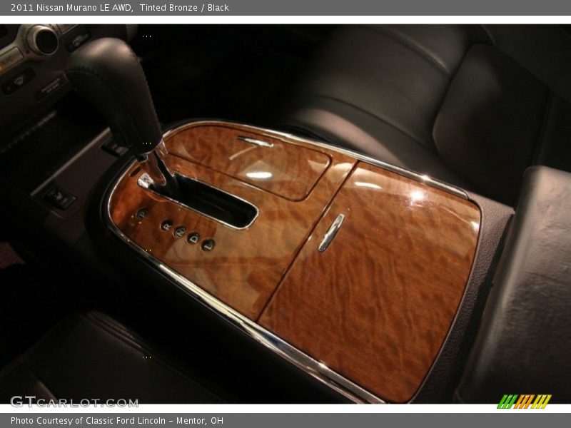 Tinted Bronze / Black 2011 Nissan Murano LE AWD