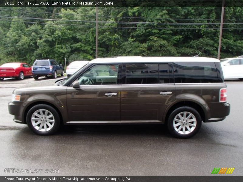  2011 Flex SEL AWD Earth Metallic
