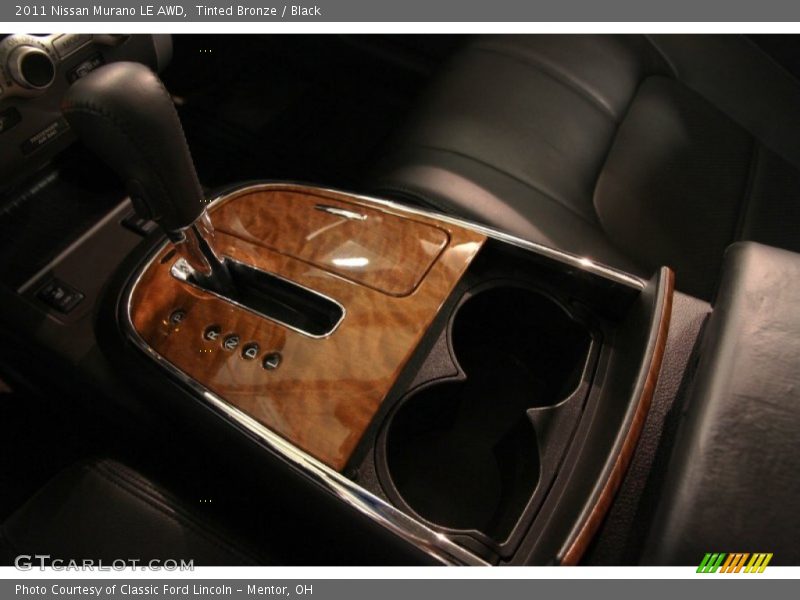 Tinted Bronze / Black 2011 Nissan Murano LE AWD