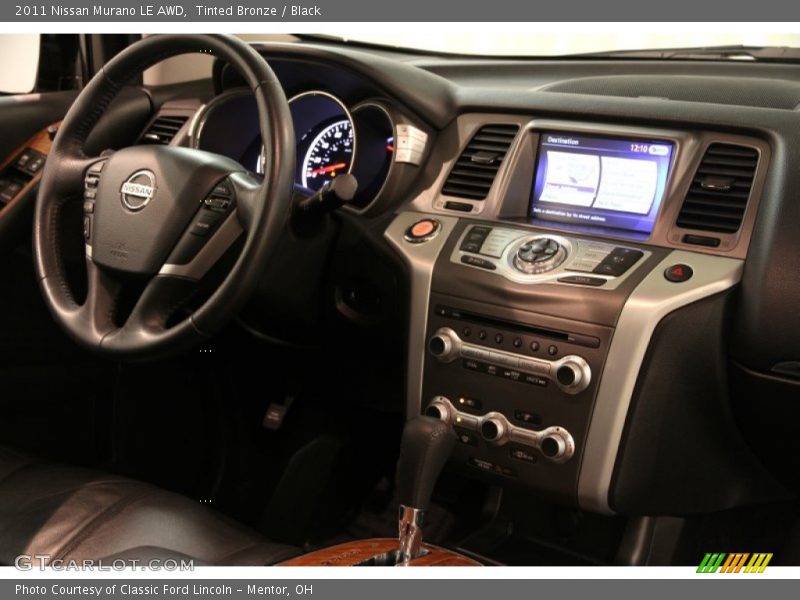Tinted Bronze / Black 2011 Nissan Murano LE AWD