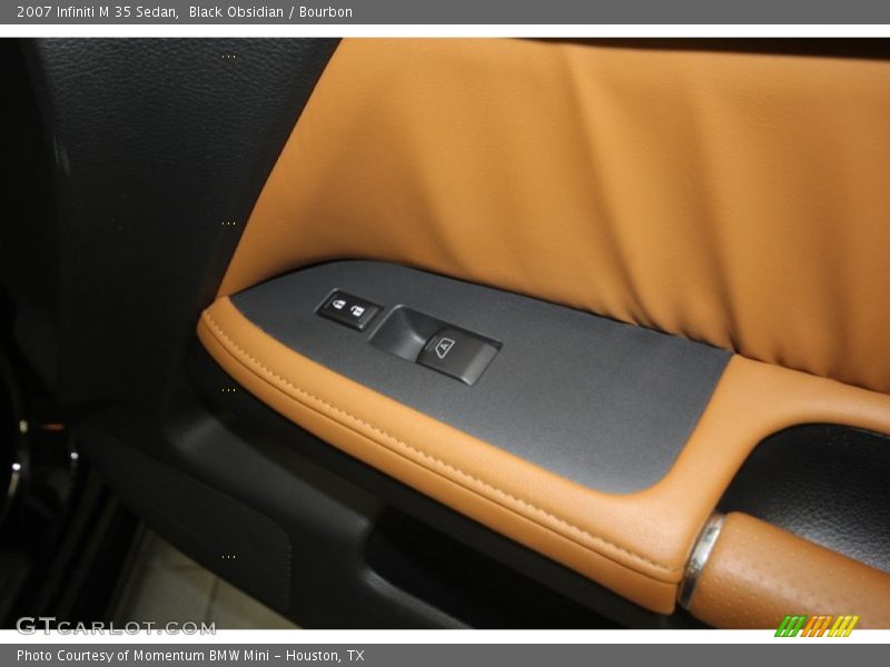 Black Obsidian / Bourbon 2007 Infiniti M 35 Sedan