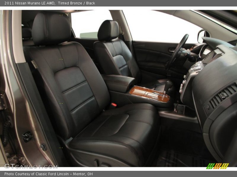 Tinted Bronze / Black 2011 Nissan Murano LE AWD