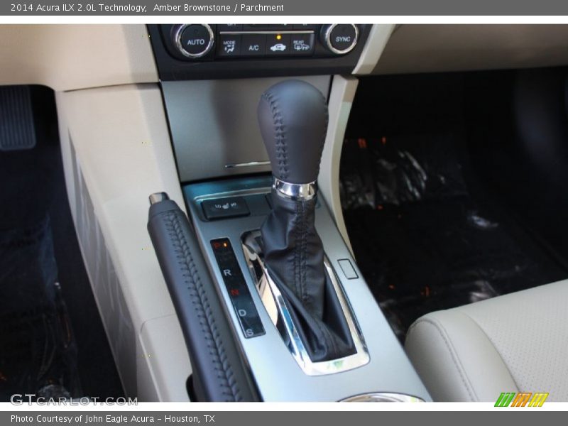  2014 ILX 2.0L Technology 5 Speed Automatic Shifter