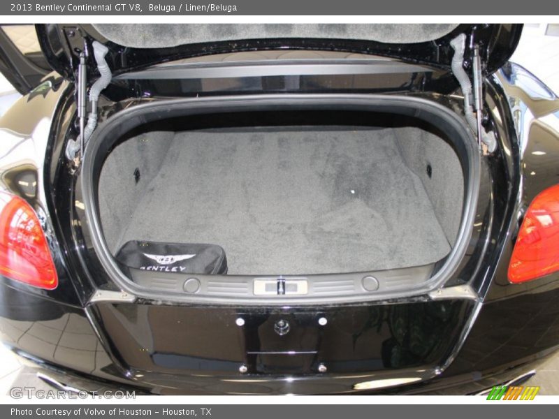  2013 Continental GT V8  Trunk