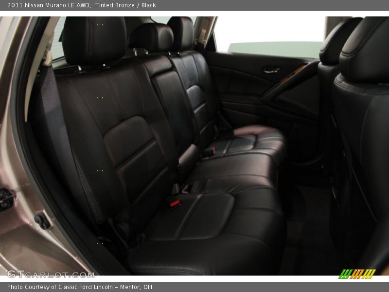 Tinted Bronze / Black 2011 Nissan Murano LE AWD