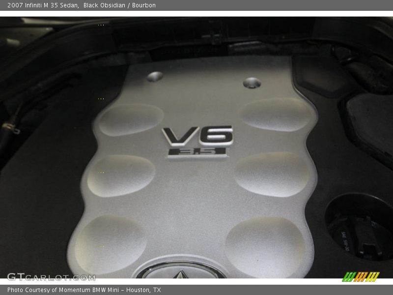 Black Obsidian / Bourbon 2007 Infiniti M 35 Sedan
