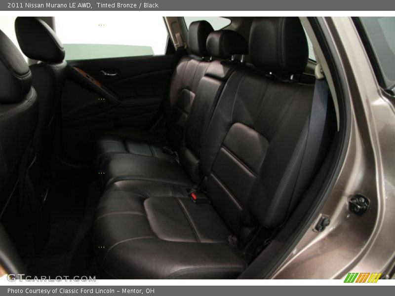 Tinted Bronze / Black 2011 Nissan Murano LE AWD
