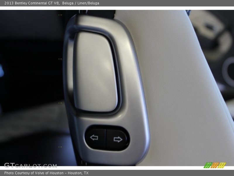 Controls of 2013 Continental GT V8 