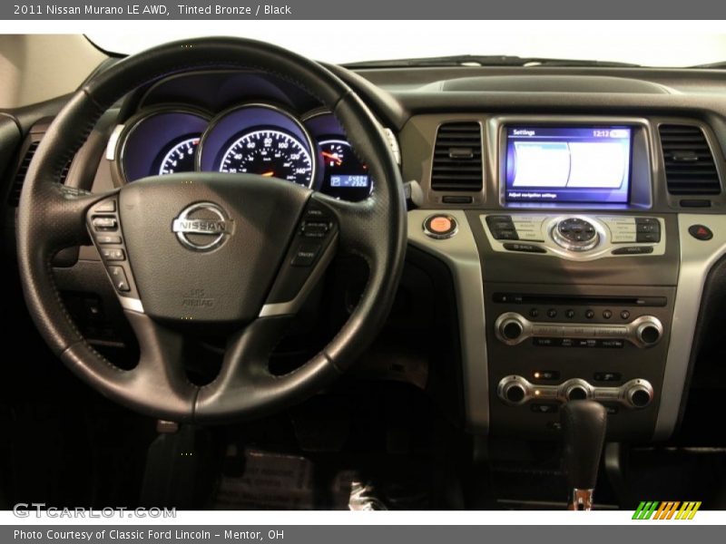 Tinted Bronze / Black 2011 Nissan Murano LE AWD