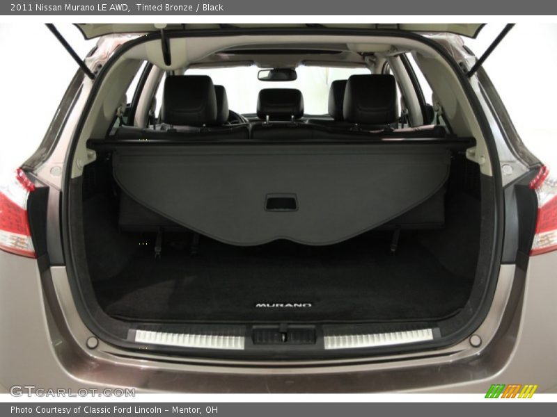 Tinted Bronze / Black 2011 Nissan Murano LE AWD