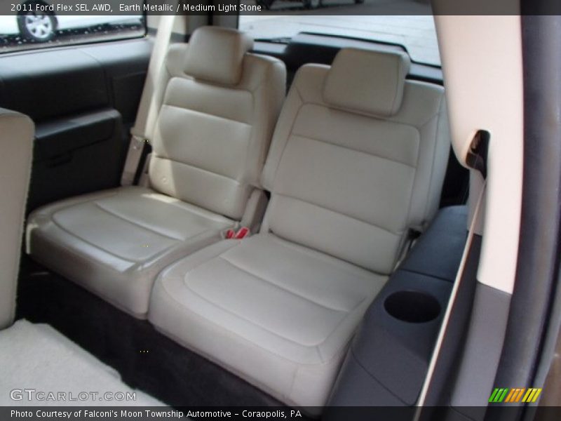 Earth Metallic / Medium Light Stone 2011 Ford Flex SEL AWD