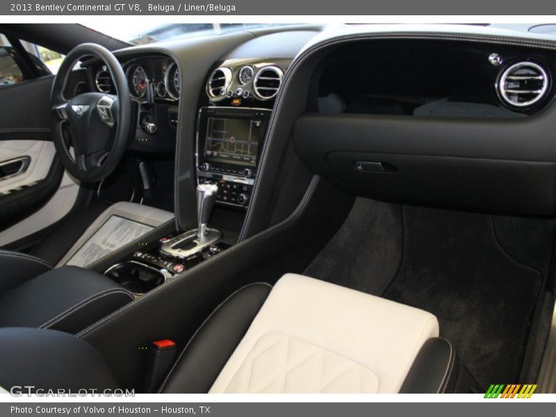 Dashboard of 2013 Continental GT V8 