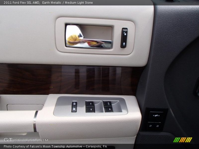 Earth Metallic / Medium Light Stone 2011 Ford Flex SEL AWD