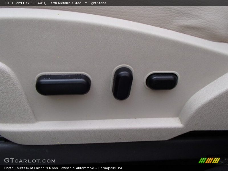 Earth Metallic / Medium Light Stone 2011 Ford Flex SEL AWD