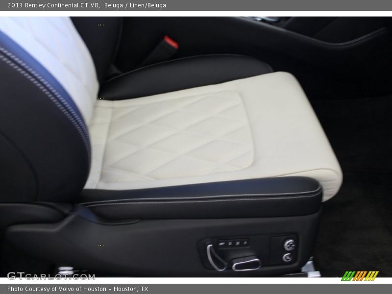 Front Seat of 2013 Continental GT V8 