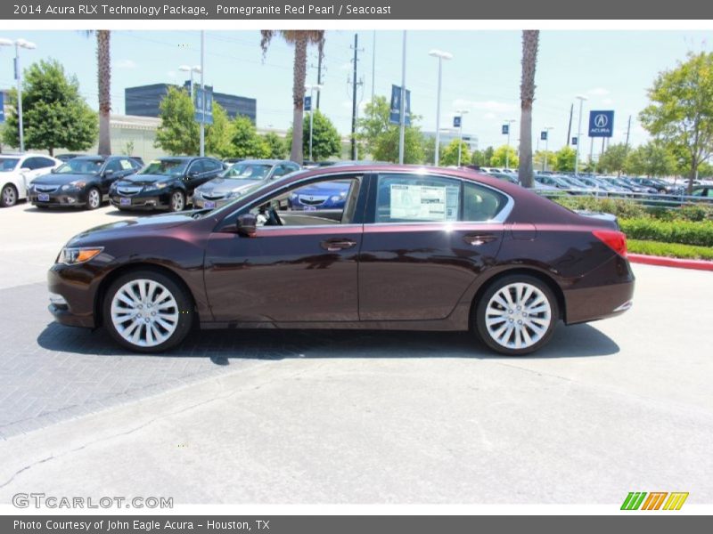  2014 RLX Technology Package Pomegranite Red Pearl