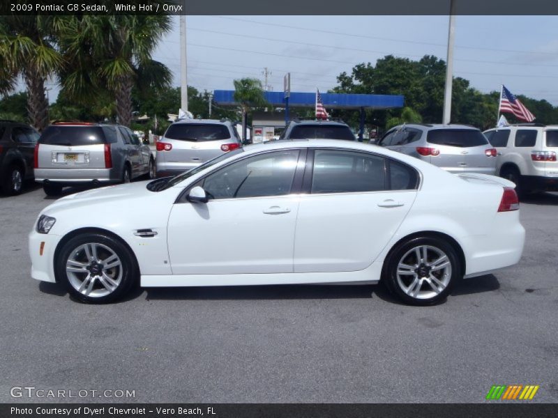  2009 G8 Sedan White Hot
