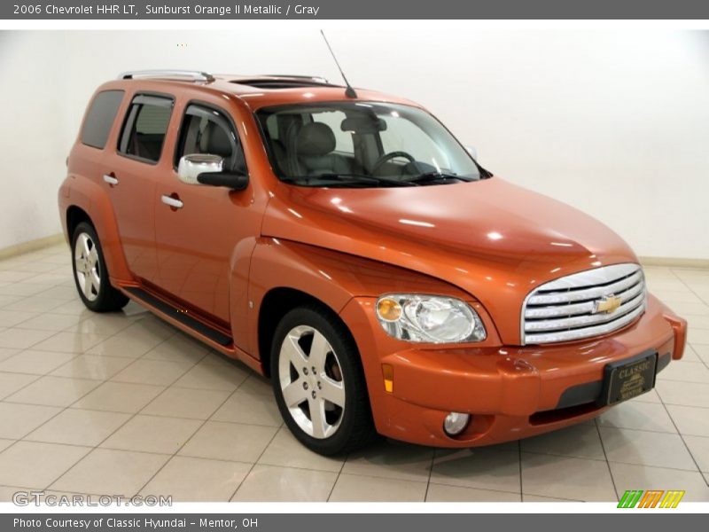Sunburst Orange II Metallic / Gray 2006 Chevrolet HHR LT