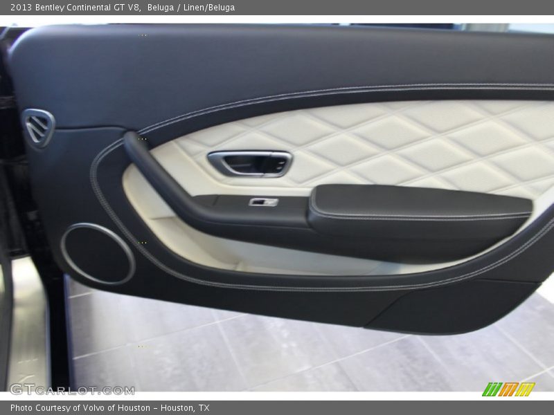 Door Panel of 2013 Continental GT V8 