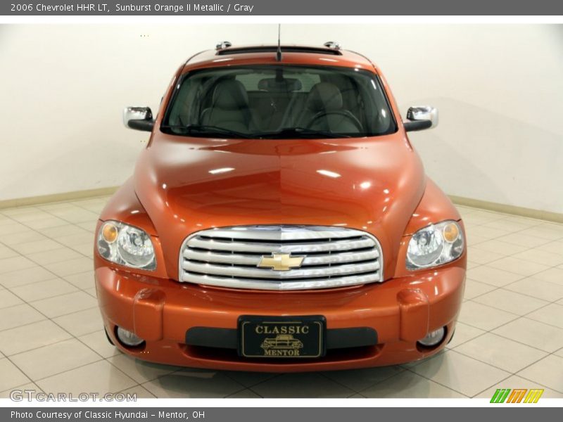 Sunburst Orange II Metallic / Gray 2006 Chevrolet HHR LT