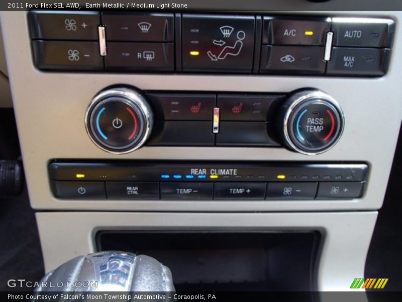 Earth Metallic / Medium Light Stone 2011 Ford Flex SEL AWD