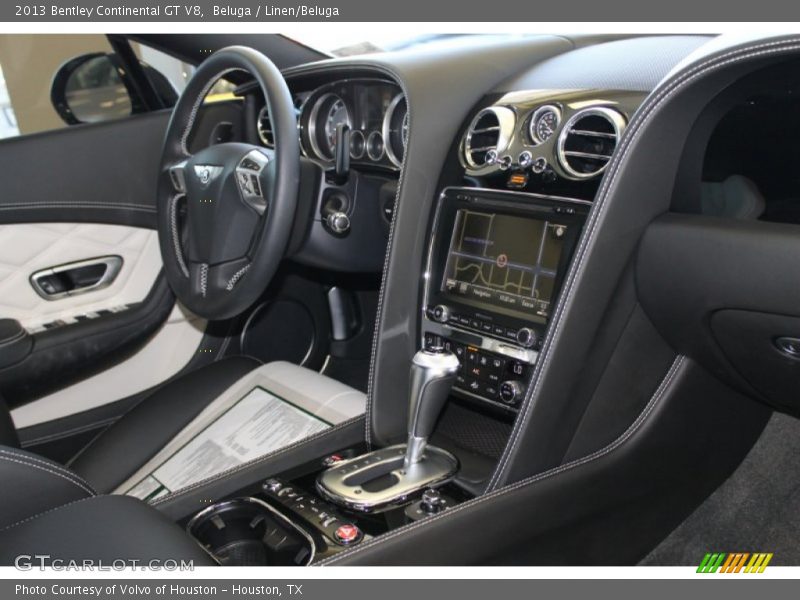 Controls of 2013 Continental GT V8 