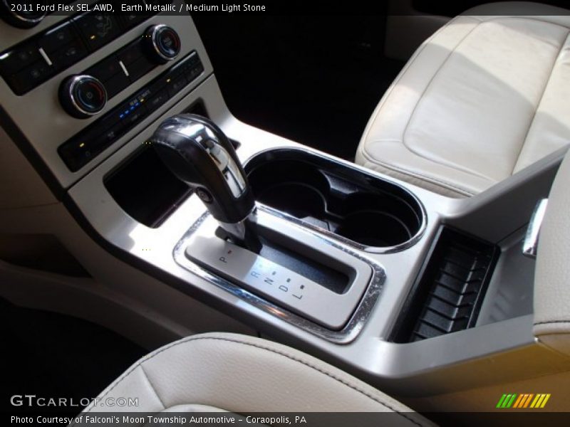 Earth Metallic / Medium Light Stone 2011 Ford Flex SEL AWD