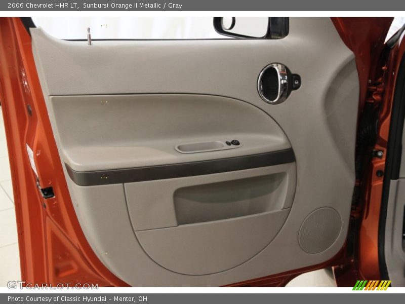 Sunburst Orange II Metallic / Gray 2006 Chevrolet HHR LT