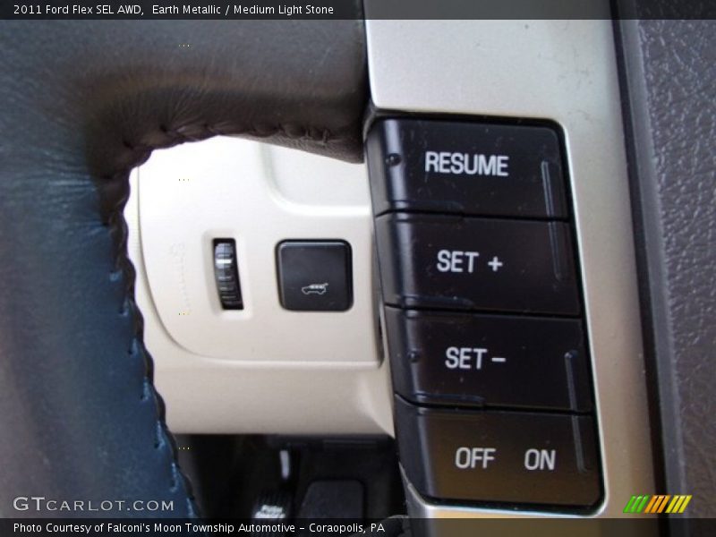 Earth Metallic / Medium Light Stone 2011 Ford Flex SEL AWD