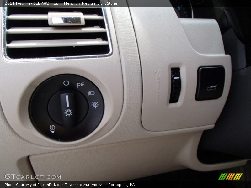 Earth Metallic / Medium Light Stone 2011 Ford Flex SEL AWD
