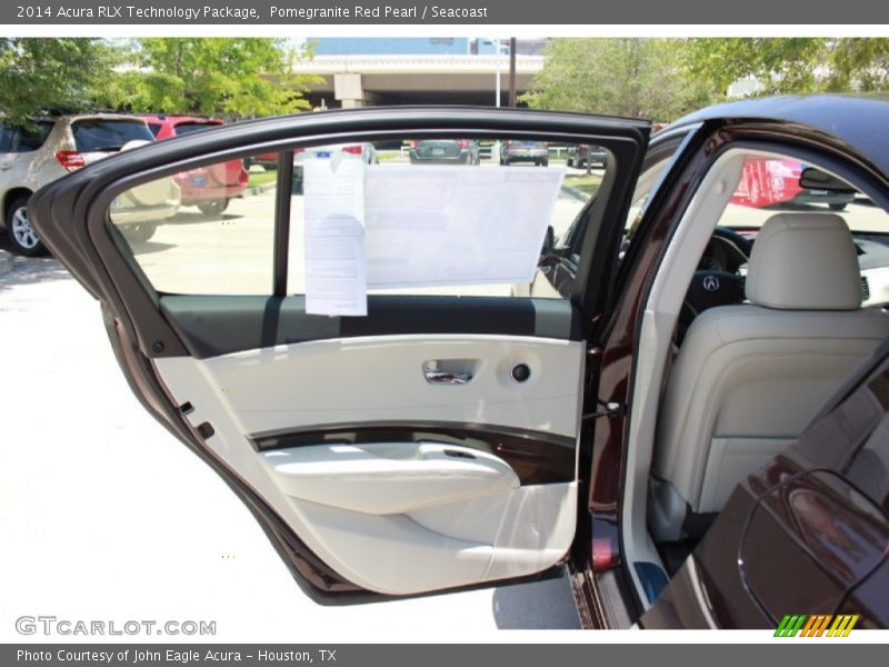 Door Panel of 2014 RLX Technology Package