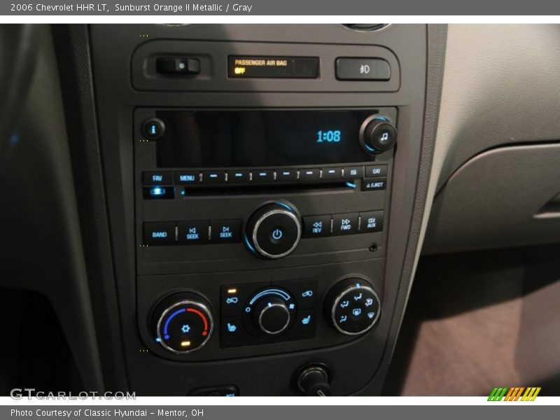 Sunburst Orange II Metallic / Gray 2006 Chevrolet HHR LT