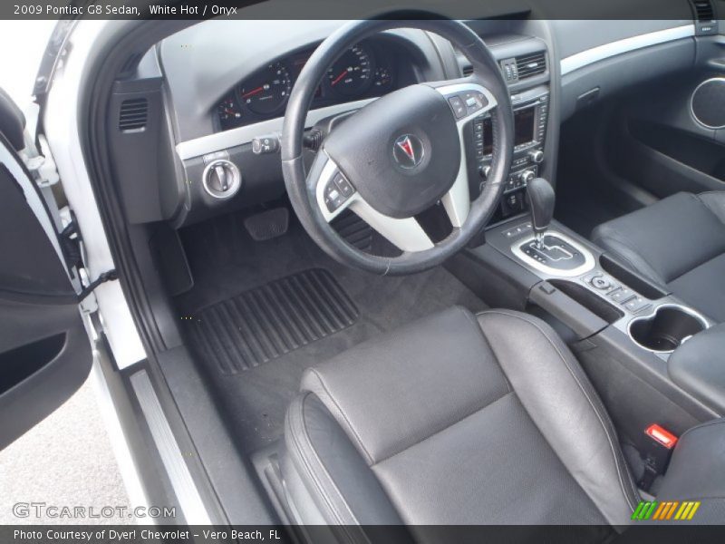 Onyx Interior - 2009 G8 Sedan 