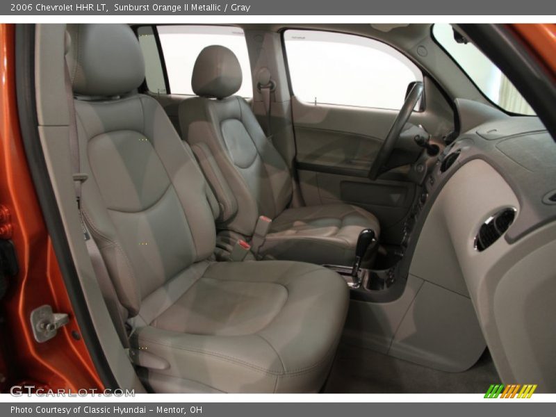 Sunburst Orange II Metallic / Gray 2006 Chevrolet HHR LT