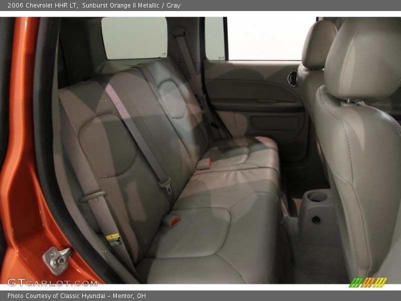 Sunburst Orange II Metallic / Gray 2006 Chevrolet HHR LT