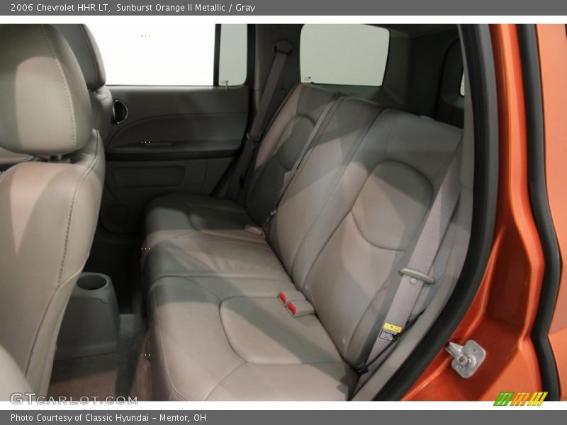 Sunburst Orange II Metallic / Gray 2006 Chevrolet HHR LT