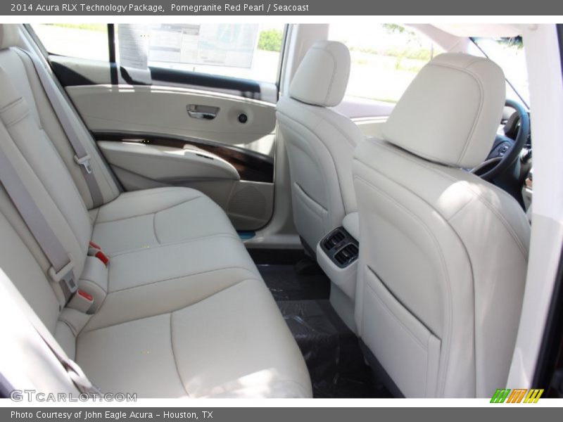 Pomegranite Red Pearl / Seacoast 2014 Acura RLX Technology Package